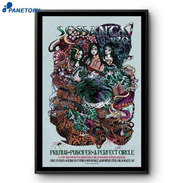 Sessanta 2025 Milwaukee Wi Event Poster