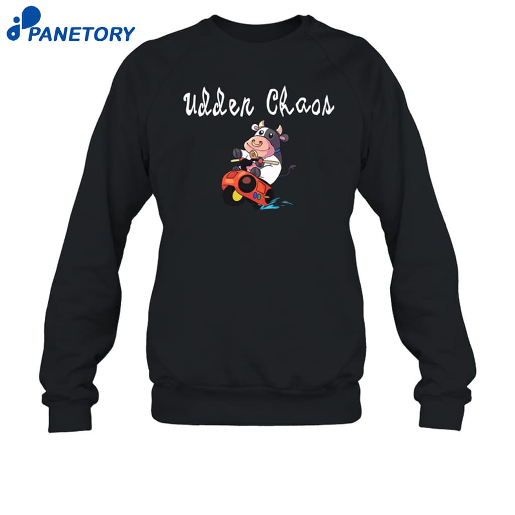 Simply Udder Chaos Moo Moo Meadows Cow Shirt 6 Simply Udder Chaos Moo Moo Meadows Cow Shirt 1