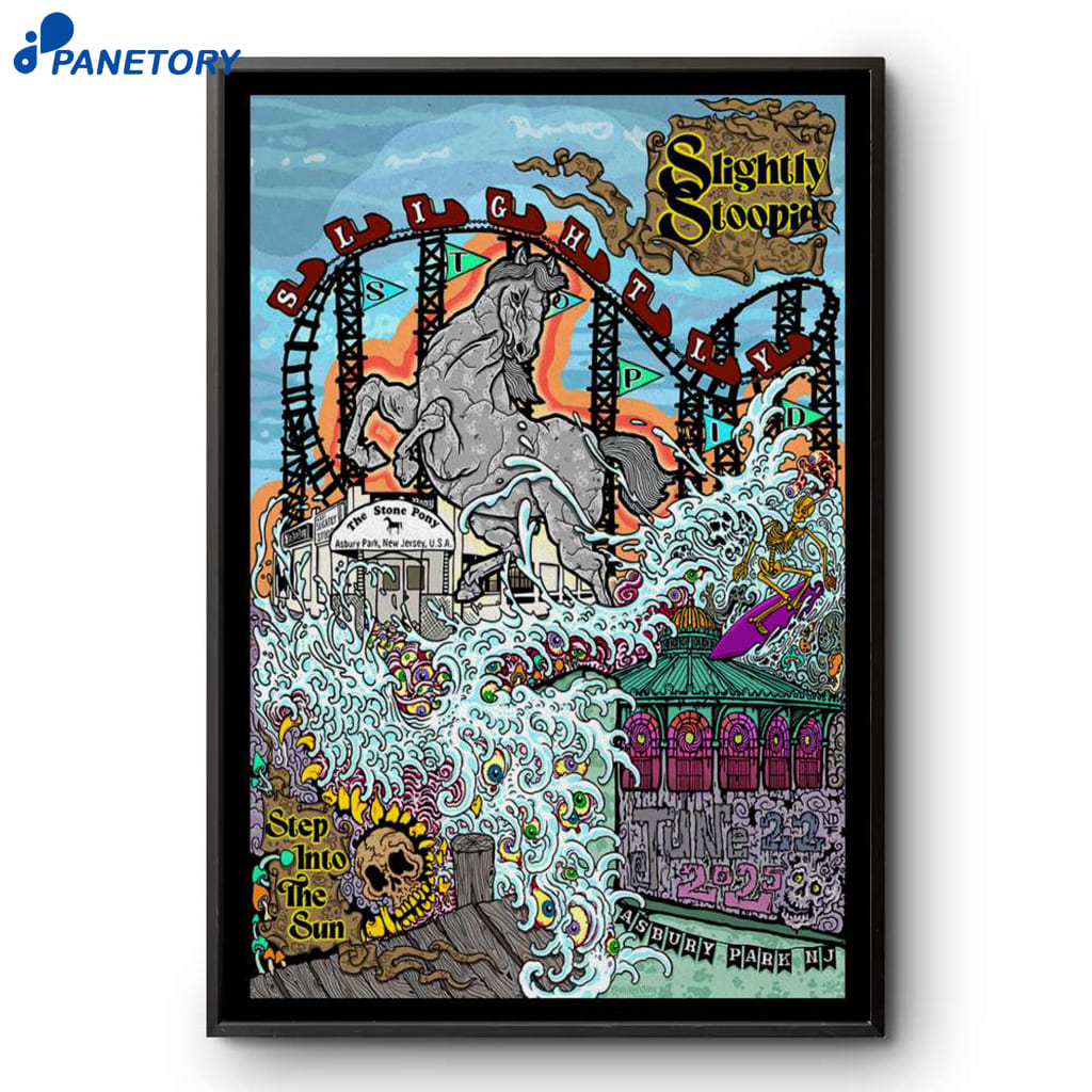 Slightly Stoopid Concert Asbury Park 2025 Poster 2 Slightly Stoopid Concert Asbury Park 2025 Poster