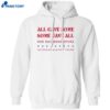 Some Gave All One Had Bone Spurs Veterans Against Trump Shirt 1