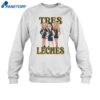 Sophie Cunningham Caitlin Clark And Lexie Hull Tres Leches Shirt 1