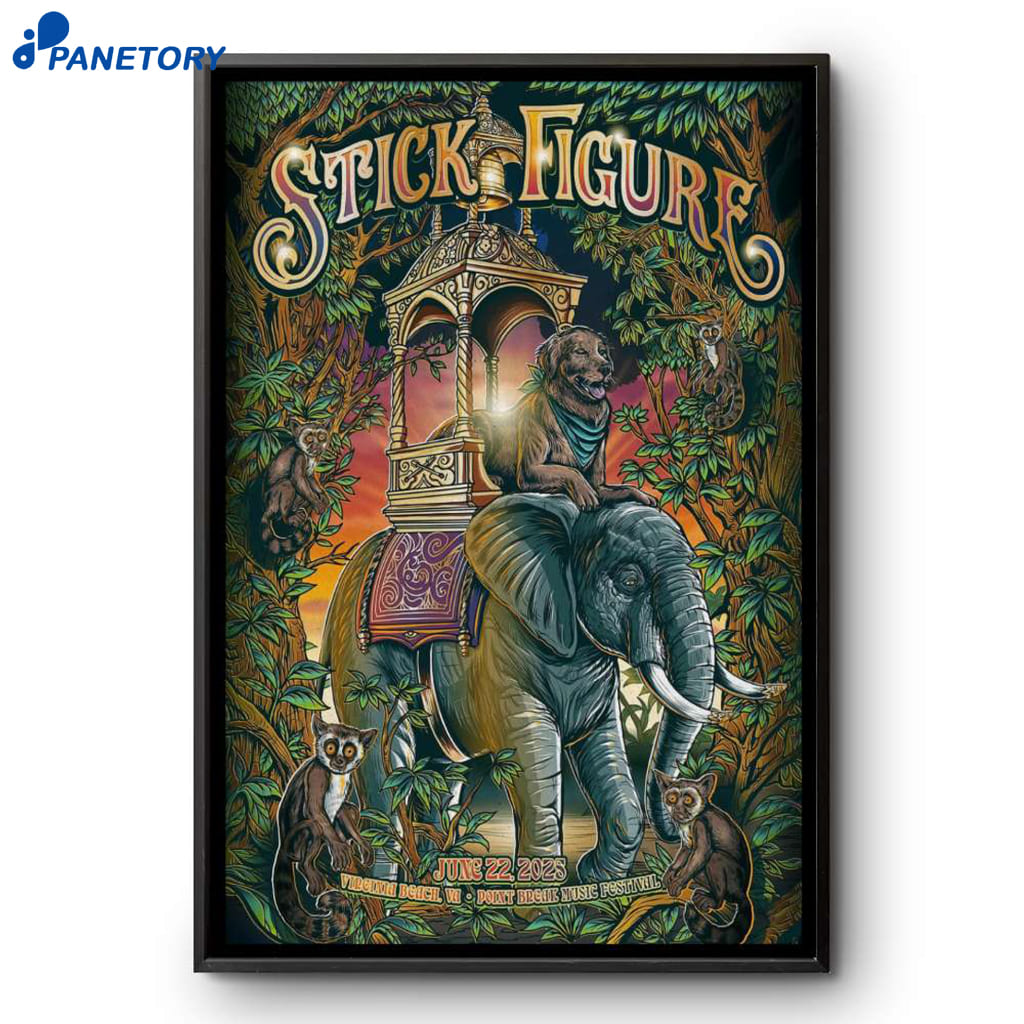 Stick Figure Virginia Beach VA Tour Jun 22 2025 Poster 2 Stick Figure Virginia Beach Va Tour Jun 22 2025 Poster