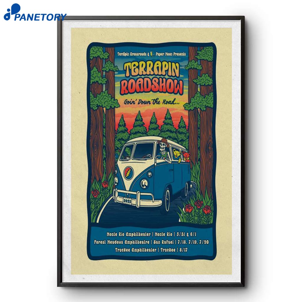 Terrapin Roadshow 2025 Monte Rio June 01 2025 Poster 2 Terrapin Roadshow 2025 Monte Rio June 01 2025 Poster