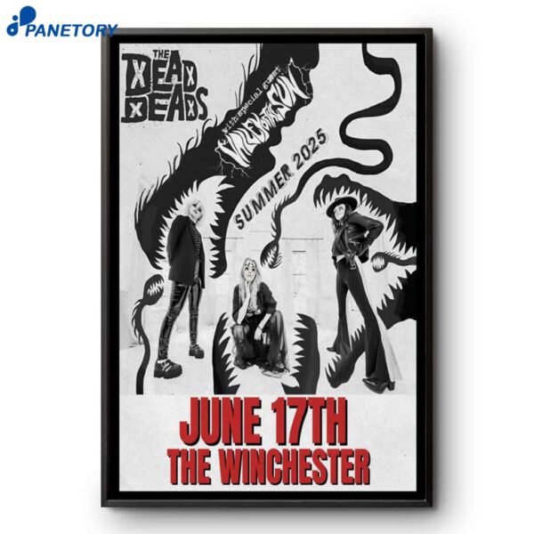 The Dead Deads The Winchester Lakewood OH Jun 17 2025 Poster