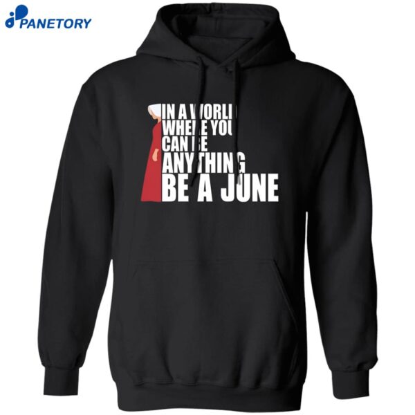 The Handmaid’s Tale In A World Where You Can Be Anything Be A June Shirt 1