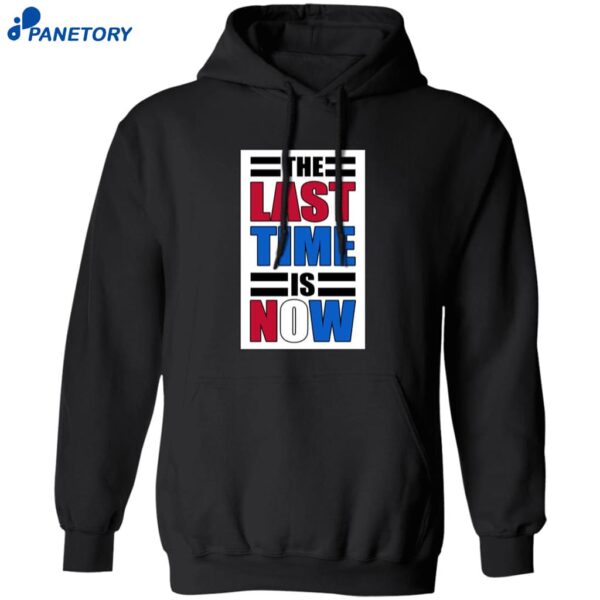 The Last Time Is Now John Cena 2025 Shirt 1