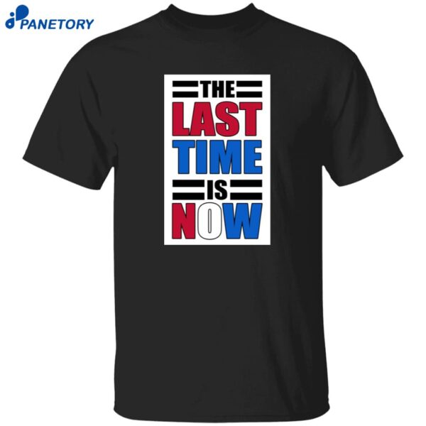 The Last Time Is Now John Cena 2025 Shirt