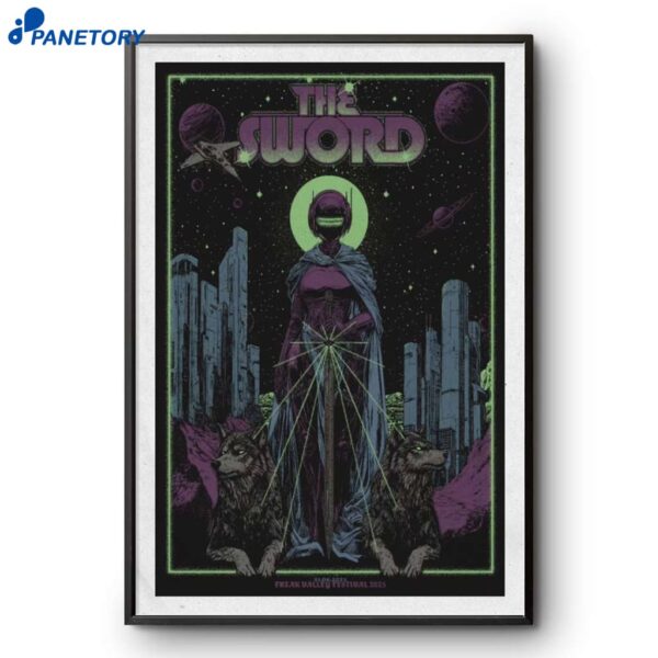The Sword Freak Valley Festival Netphen Germany June 21 2025 Poster