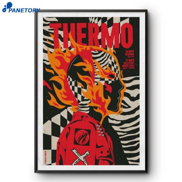 Thermo Vichama Conciertos May 30 2025 Poster