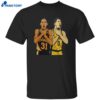 Tyrese Haliburton Legacy Signal Reggie Miller 2025 Shirt