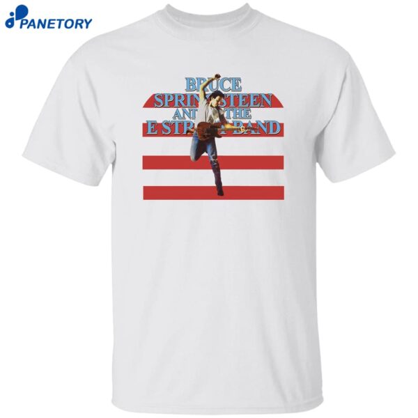 Vintage Bruce Springsteen Born In The Usa T-shirt