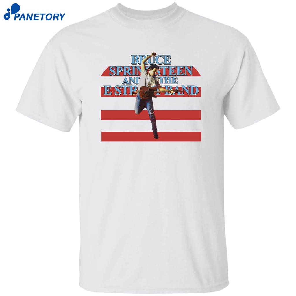 Vintage Bruce Springsteen Born In The Usa T-shirt 8 Vintage Bruce Springsteen Born In The Usa T-shirt