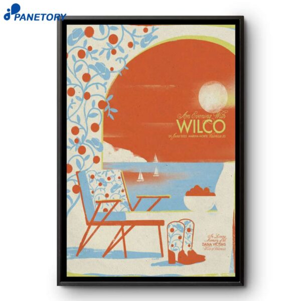 Wilco Valencia ES Jun 29 2025 Poster