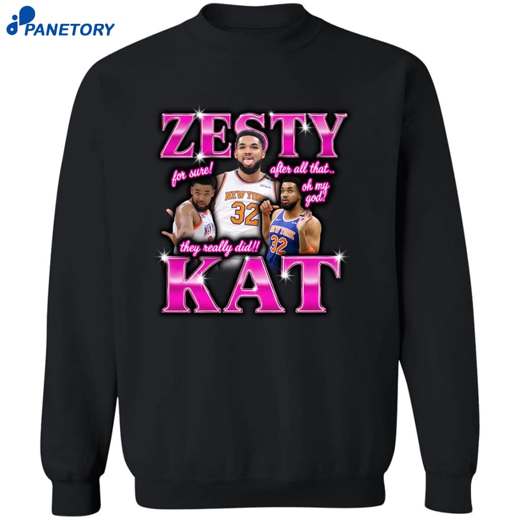 Zesty Kat Shirt 6 Zesty Kat Shirt 2