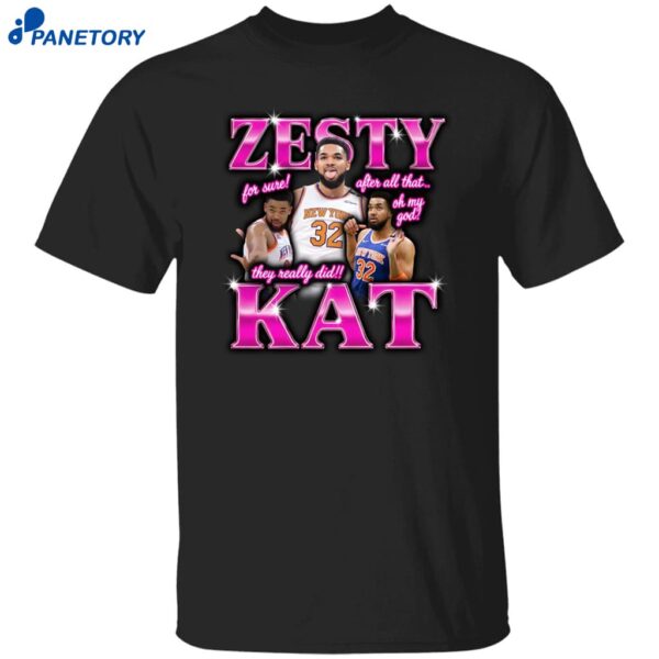 Zesty Kat Shirt
