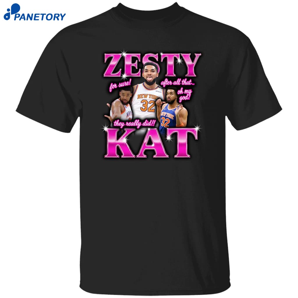 Zesty Kat Shirt 8 Zesty Kat Shirt