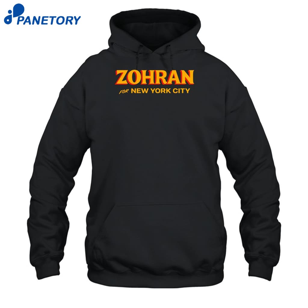 Zohran For New York City Shirt 7 Zohran For New York City Shirt 2