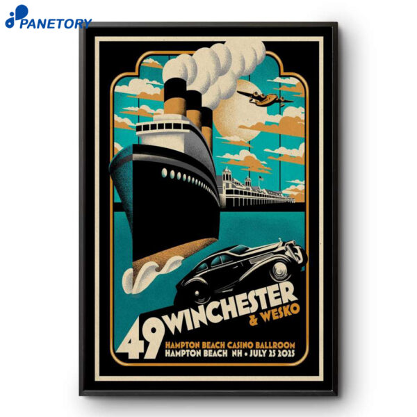 49 Winchester And Kyle Ray July 25 2025 Poster