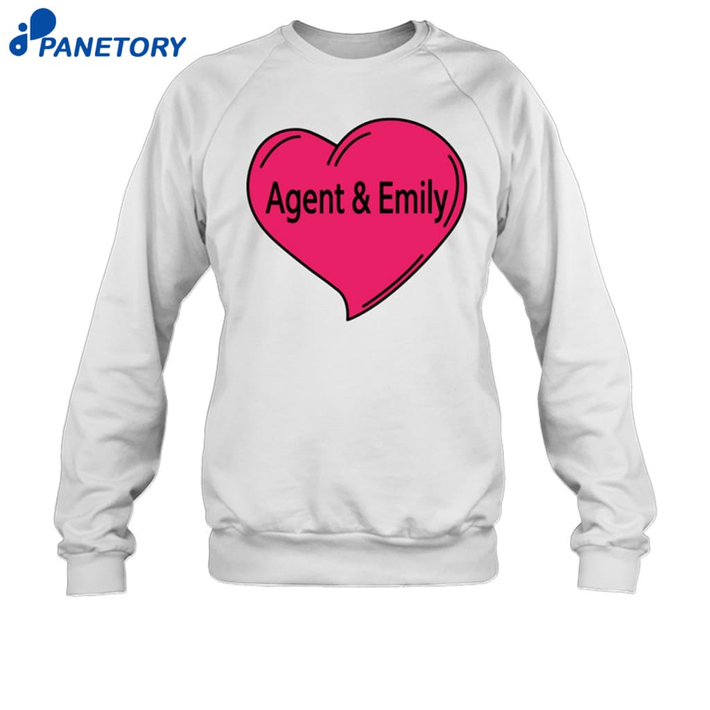 Agent & Emily Shirt 6 Agent & Emily Shirt 1