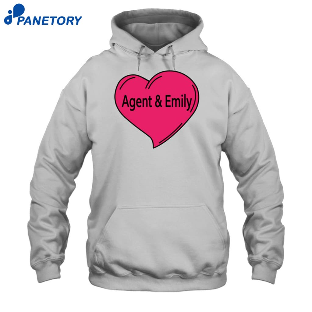 Agent & Emily Shirt 7 Agent & Emily Shirt 2