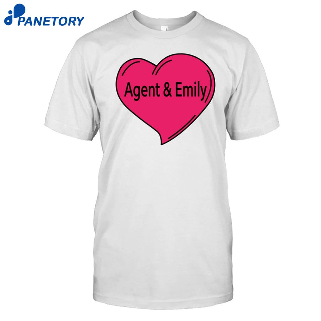 Agent & Emily Shirt 8 Agent & Emily Shirt