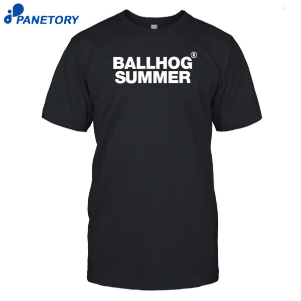 Ballhog Summer Shirt
