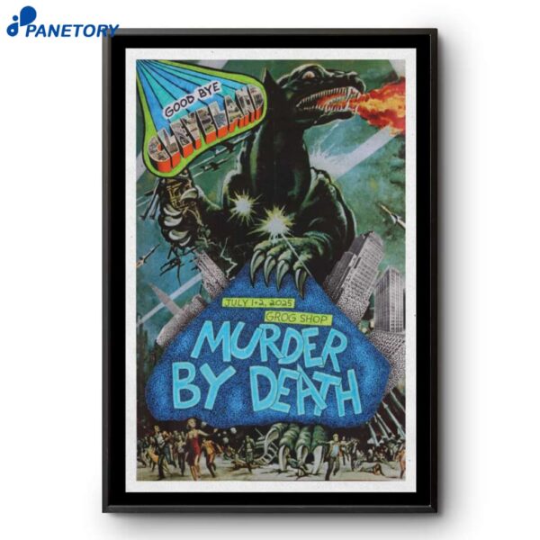 Cleveland Heights Ohio Murder By Death 01 July 2025 Poster
