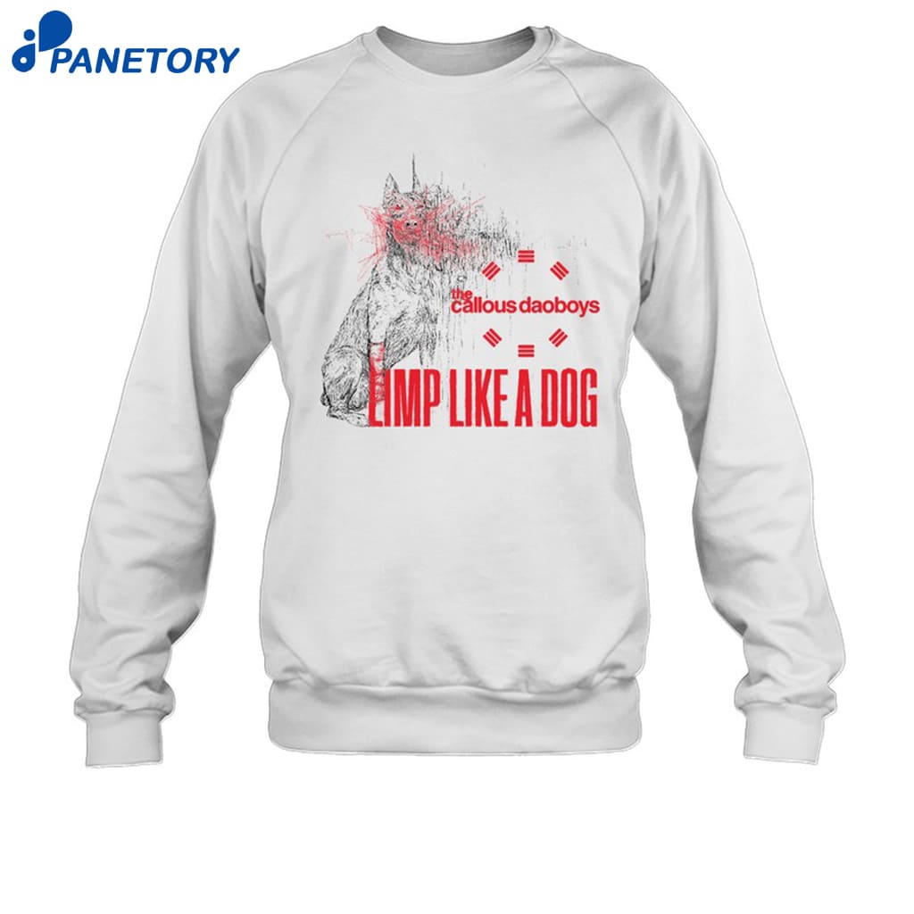 Demon Unreal Limp Like A Dog Shirt 6 Demon Unreal Limp Like A Dog Shirt 1