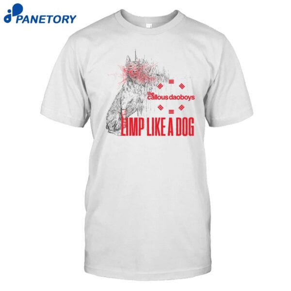 Demon Unreal Limp Like A Dog Shirt