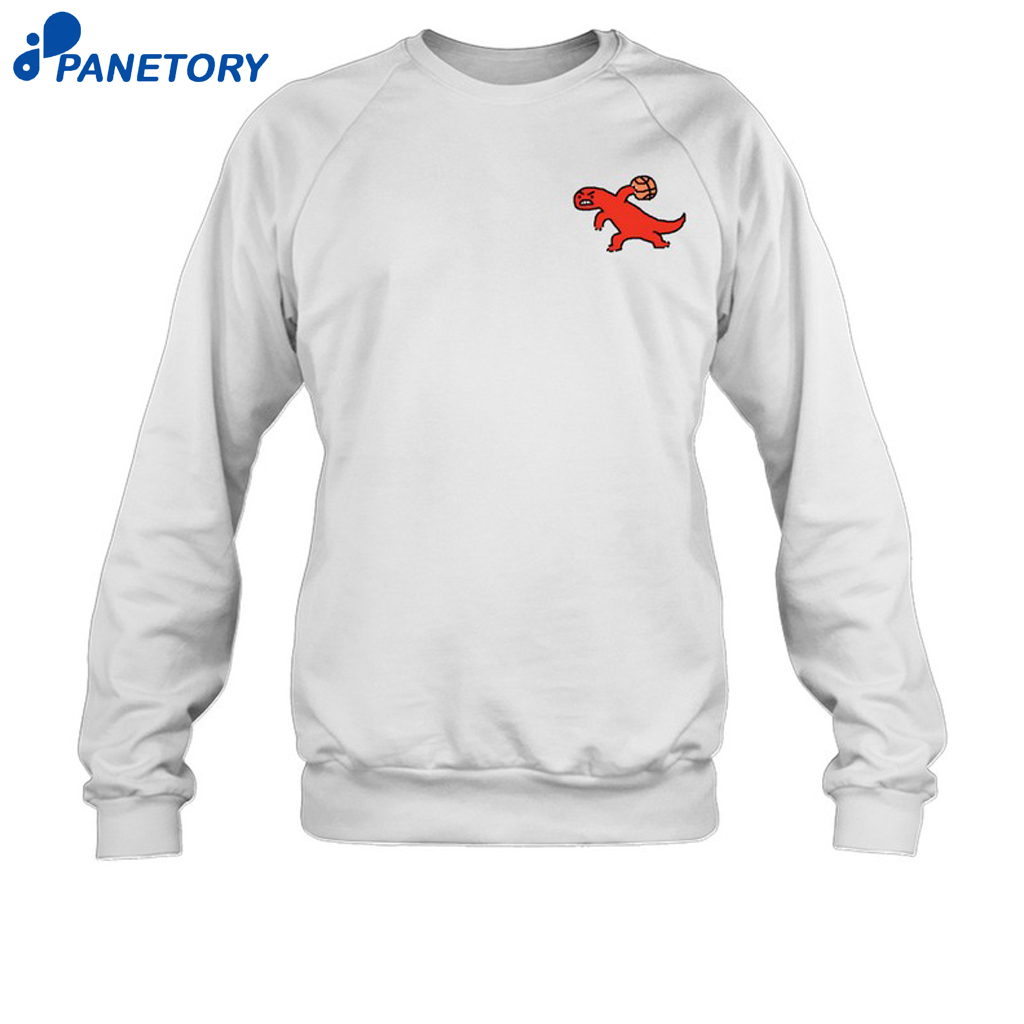 Dino Paint Luxe New Shirt 6 Dino Paint Luxe New Shirt 1