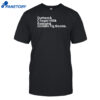 Durham Chapel Hill Raleigh Golden Fig Books Shirt