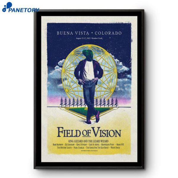 Field Of Dreams Buena Vista Colorado 2025 Poster