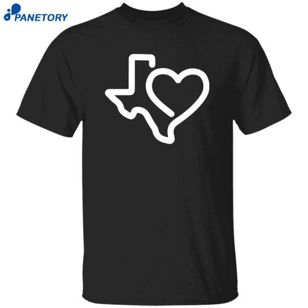 Heart Of Texas Shirt