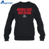 Hulk Hogan America First Beer Second Shirt 1