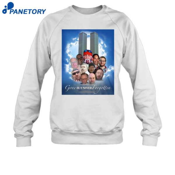 Hulk Hogan Gone But Never Forgotten Shirt 1