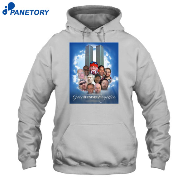 Hulk Hogan Gone But Never Forgotten Shirt 2