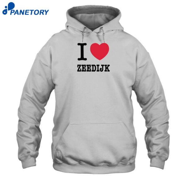 I Love Zeedijk Shirt 2