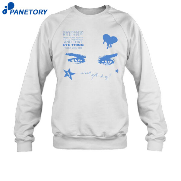 Ian Somerhalder What Eye Thing Shirt 1