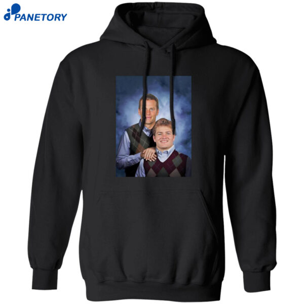 Jerry Thornton Drake Maye Tom Brady Step Brothers Shirt 1
