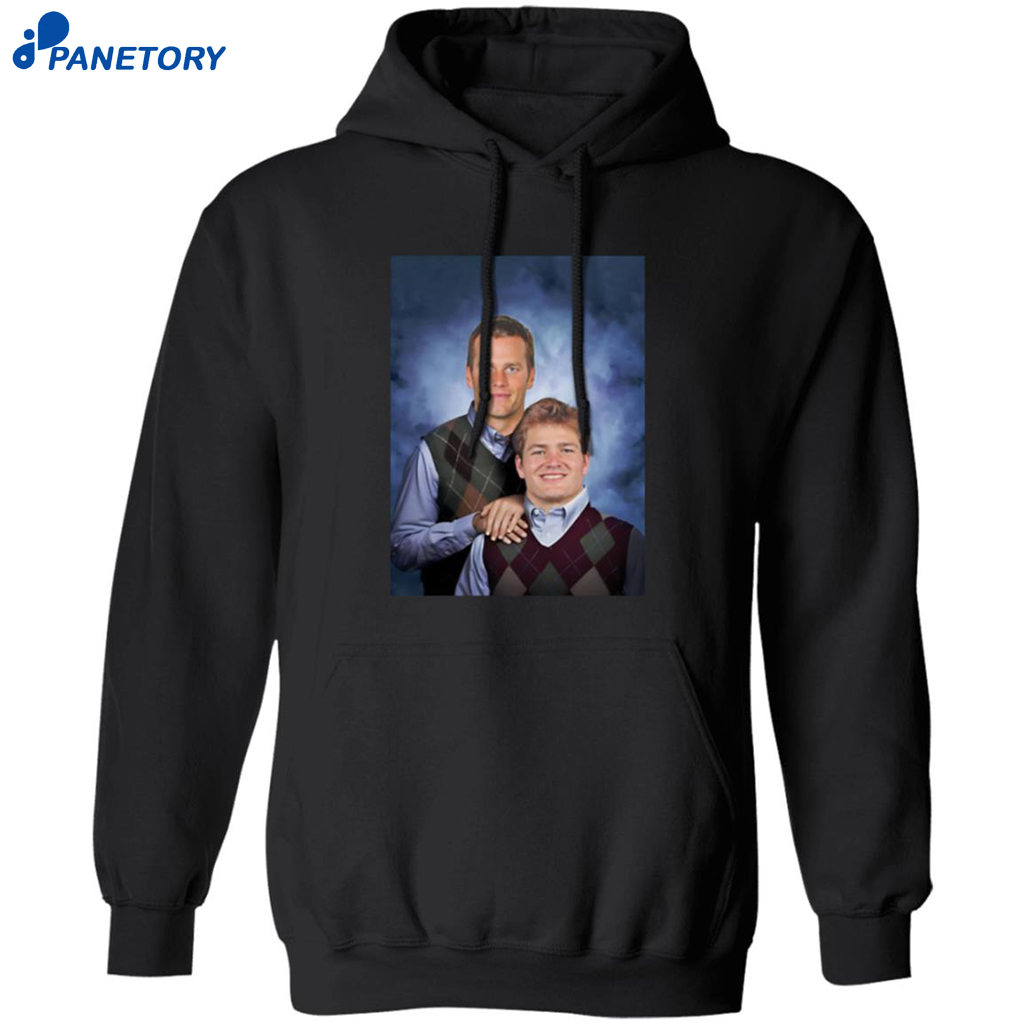 Jerry Thornton Drake Maye Tom Brady Step Brothers Shirt 7 Jerry Thornton Drake Maye Tom Brady Step Brothers Shirt 1