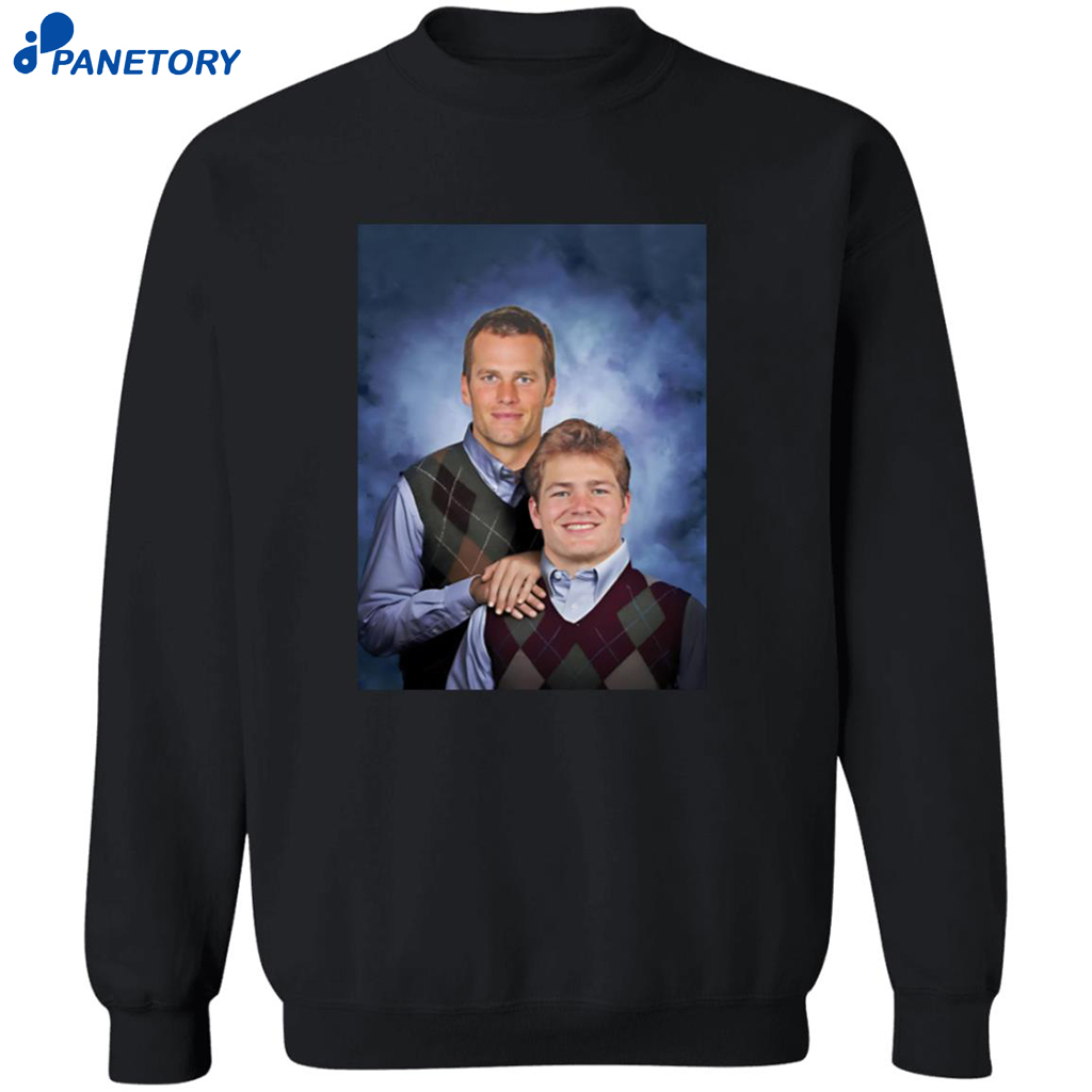 Jerry Thornton Drake Maye Tom Brady Step Brothers Shirt 6 Jerry Thornton Drake Maye Tom Brady Step Brothers Shirt 2