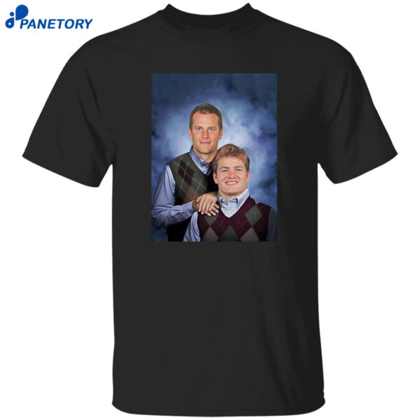 Jerry Thornton Drake Maye Tom Brady Step Brothers Shirt