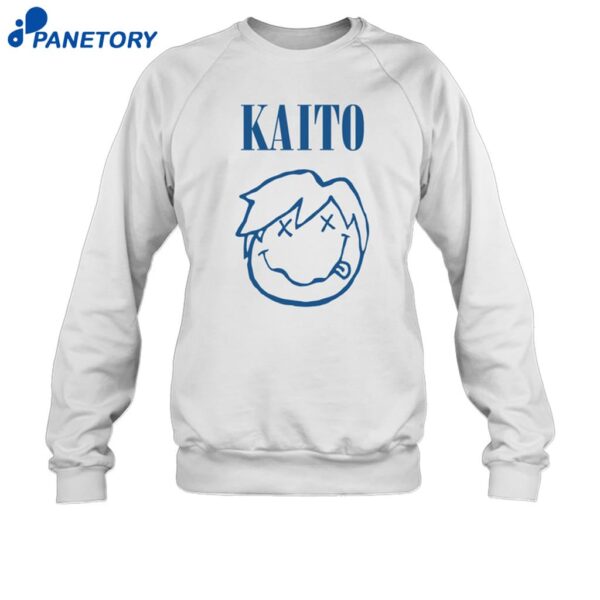 Kaito Smile Face Shirt 1