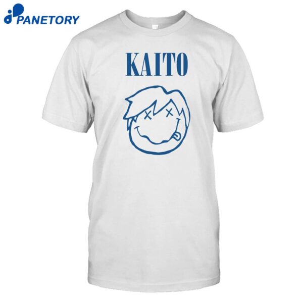 Kaito Smile Face Shirt