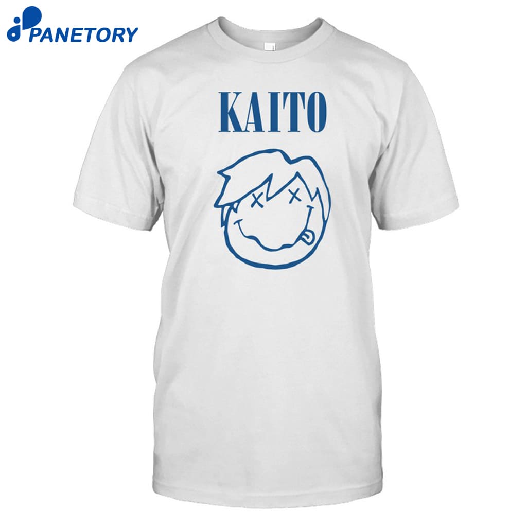 Kaito Smile Face Shirt 8 Kaito Smile Face Shirt