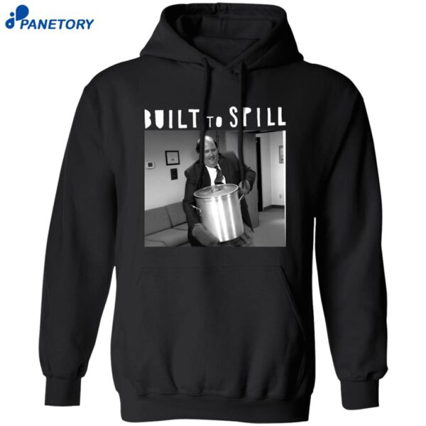Kevin Chilli Built To Spill Shirt 1