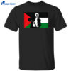 Lucas Gage Yayah Sinwar Silencer And Flag Shirt
