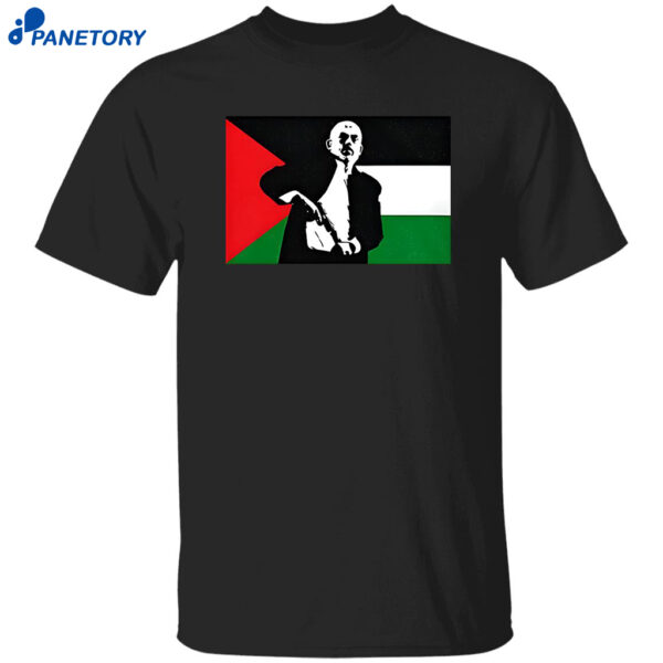 Lucas Gage Yayah Sinwar Silencer And Flag Shirt