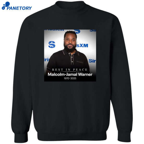 Malcolm Jamal Warner Rest In Peace 1970 2025 Shirt 2