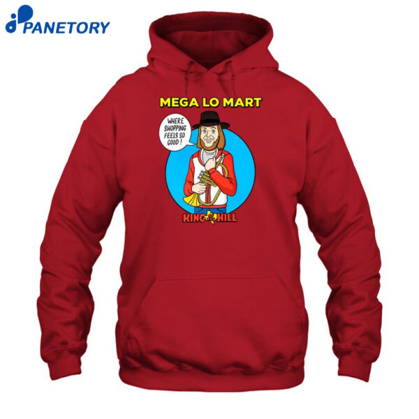 Mega Lo Mart King Of The Hill Shirt 2